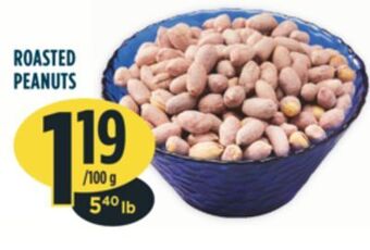 Marché Adonis Roasted peanuts offer