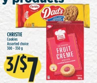 Marché Adonis Christie cookies offer