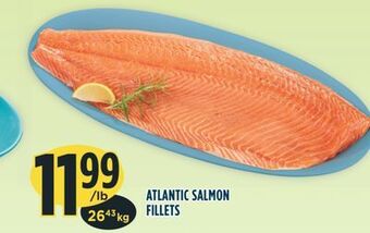 Marché Adonis Atlantic salmon fillets offer