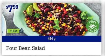 M & M Food Market Four bean salad offer