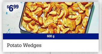 M & M Food Market Potato wedges offer