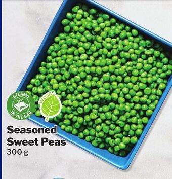 M & M Food Market Seasoned sweet peas offer