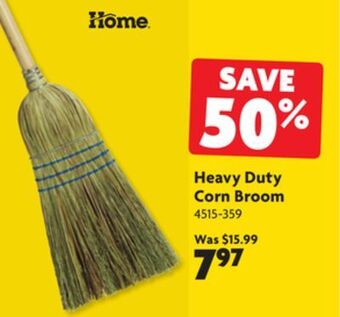 Home Hardware Heavy duty corn broom offer