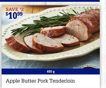 M & M Food Market Apple butter pork tenderloin offer