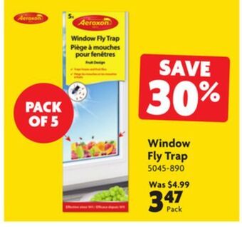 Home Hardware Window fly trap offer