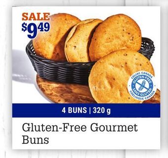 M & M Food Market Gluten-free gourmet buns offer