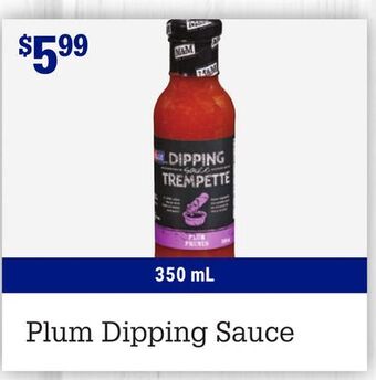 M & M Food Market Plum dipping sauce offer