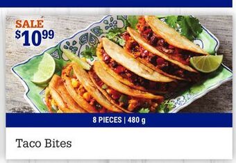M & M Food Market Taco bites offer