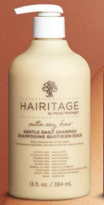 Walmart Hairitage shampoo offer