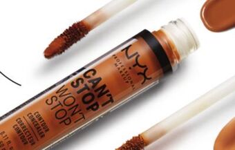 Walmart Nyx professional makeup can't stop won't stop concealer offer