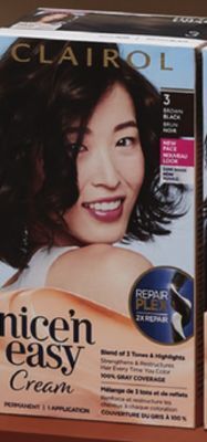 Walmart Clairol nice'n easy hair colour offer