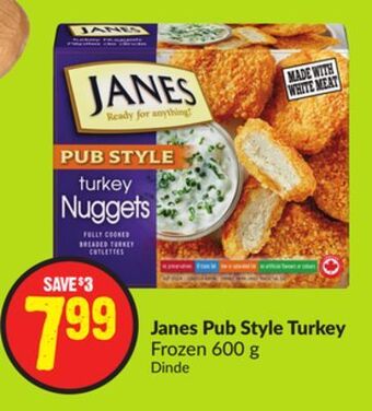 FreshCo Janes pub style turkey frozen 600 g offer