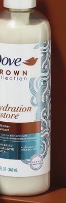 Walmart Dove crown collection hydration restore conditioner offer