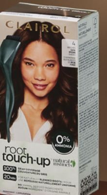 Walmart Clairol natural instincts no ammonia permanent hair colour offer