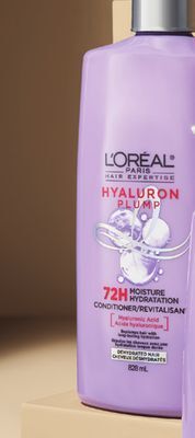 Walmart L'oréal paris hair expertise hyaluron plump conditioner offer