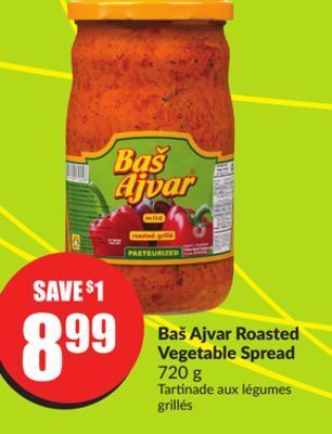 FreshCo Bas ajvar roasted vegetable 720 g offer