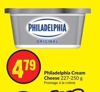 FreshCo Philadelphia cream cheese 227-250 g offer