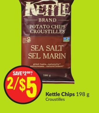 FreshCo Kettle chips 198 g offer