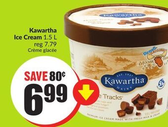 FreshCo Kawartha ice cream 1.5 l offer