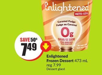 FreshCo Enlightened frozen dessert 473 ml offer