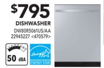 RONA Samsung dishwasher offer