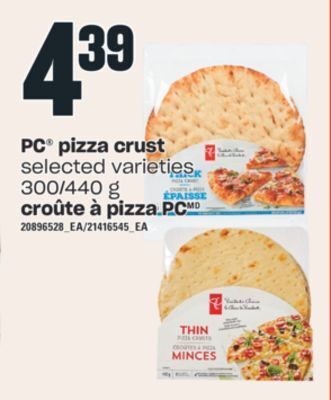 Valu-mart Croûte à pizza pc, 300/440 g offer