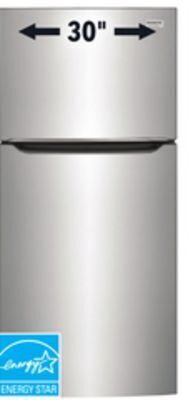 RONA Frigidaire 20 cu.ft. refrigerator 30 offer