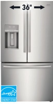 RONA Frigidaire 22.6 cu. ft. refrigerator offer