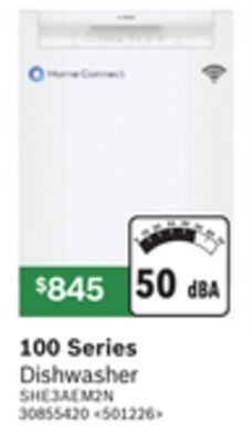 RONA Bosch 100 series dishwasher offer
