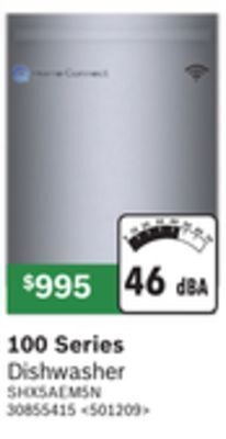 RONA Bosch 100 series dishwasher offer