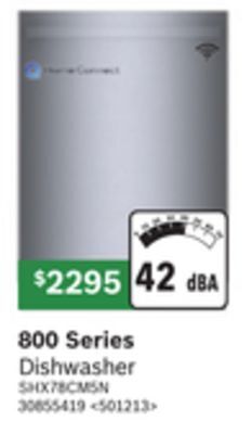 RONA Bosch 800 series dishwasher offer