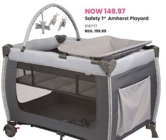 Babies 'R' Us Safety 1st amherst playard offer