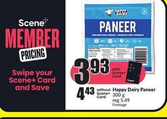 Chalo FreshCo Happy dairy paneer offer
