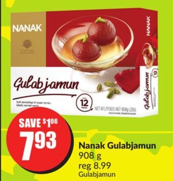 Chalo FreshCo Nanak gulabjamun 908 g offer