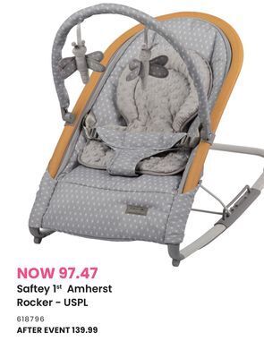 Babies 'R' Us Safety 1st amherst rocker - uspl offer