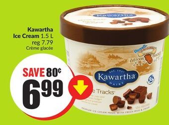 Chalo FreshCo Kawartha ice cream 1.5 l offer