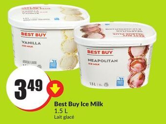 Chalo FreshCo Best buy ice milk 1.5 l offer