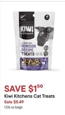 Petvalu Kiwi kitchens cat treats offer