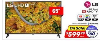 Factory Direct Lg hdr smart 4k uhd tv 65 offer