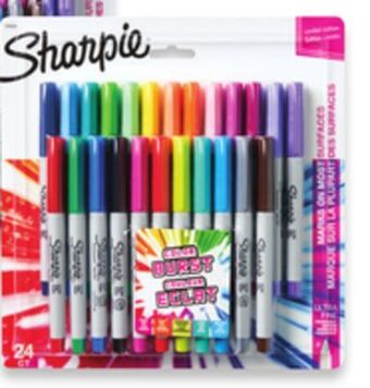 Walmart Selected sharpie markers offer