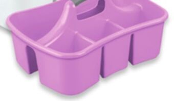 Walmart Sterilite bath caddy offer