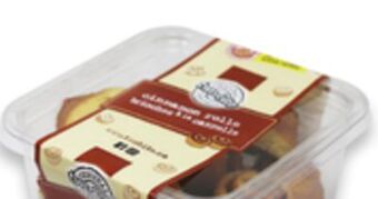 Walmart Two-bite cinnamon rolls 595 g offer