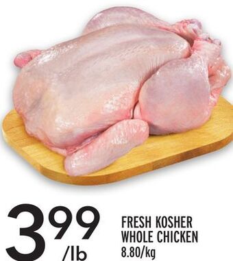 Metro Fresh kosher whole chicken offer