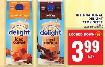 Food Basics International delight iced coffee offer