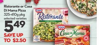 Longo's Ristorante or casa di mama pizza offer