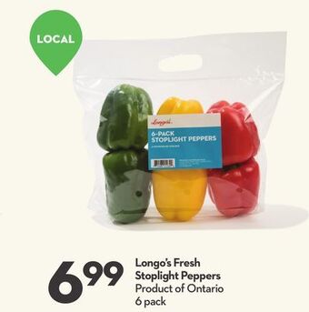 Longo's Longo's fresh stoplight peppers offer