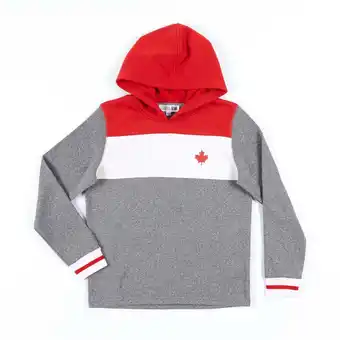 Giant Tiger Survival gear boy's north country fleece hoodie offer