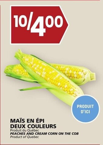 Rachelle-Bery Grocery PEACHES AND CREAM CORN ON THE COB offer