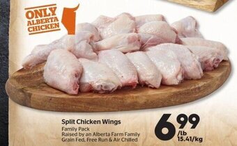 Calgary Co-op Split Chicken Wings offer