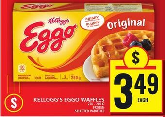 Food Basics Kellogg's eggo waffles offer